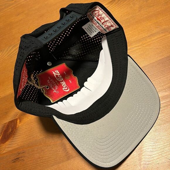 American Needle Super Tech Valin – Coke Tracker Hat / New With Tags - Picture 5 of 6